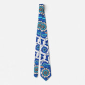Iznik-Fliese Krawatte (Rückseite)