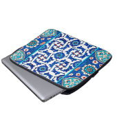 iznik Fliese Laptopschutzhülle (Vorne Knopf)