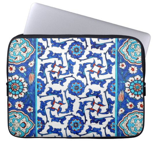 iznik Fliese Laptopschutzhülle (Vorderseite)