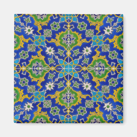 Iznik-Fliese Magnet (Vorne)