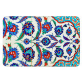 Iznik-Fliese Magnet (Horizontal)