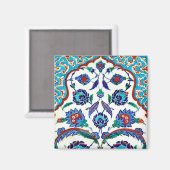 Iznik-Fliese Magnet (Vorderseite/Rückseite)