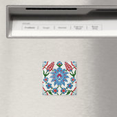 Iznik-Fliese Magnet (In Situ (Geschirrspüler))