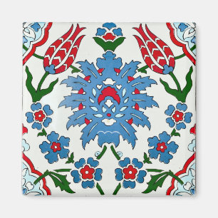 Iznik-Fliese Magnet