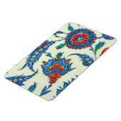Iznik-Fliese Magnet (Linke Seite)
