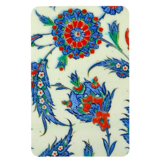 Iznik-Fliese Magnet (Vertikal)