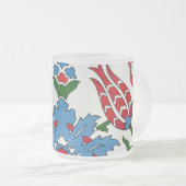 iznik Fliese Mattglastasse (VorderseiteRechts)