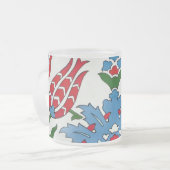 iznik Fliese Mattglastasse (Vorderseite Links)