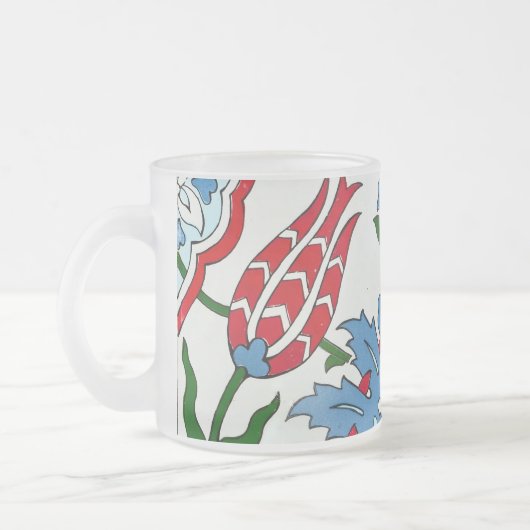 iznik Fliese Mattglastasse (Links)