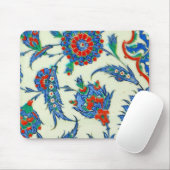 iznik Fliese Mousepad (Mit Mouse)