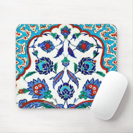 iznik Fliese Mousepad (Mit Mouse)