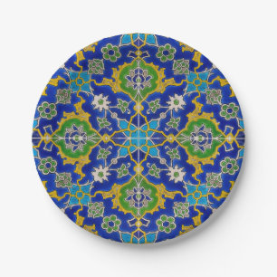 iznik Fliese Pappteller