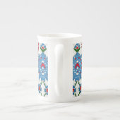 iznik Fliese Porzellantasse (Rückseite)