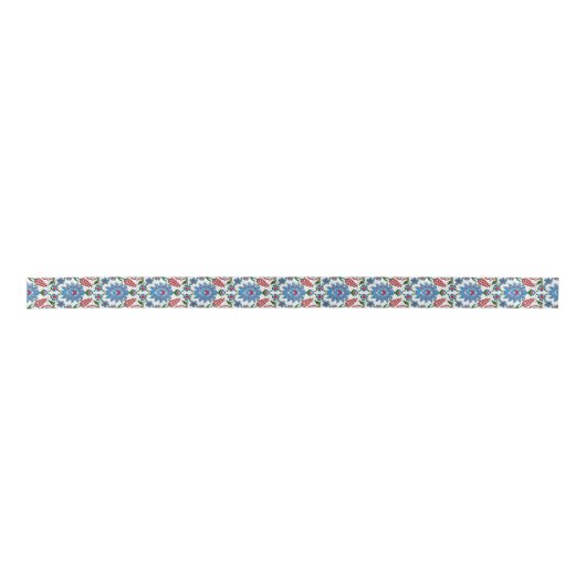 iznik Fliese Satinband (Vorderseite)