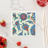 Iznik-Fliese Serviette (Beispiel)