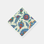 Iznik-Fliese Serviette (Ecke)