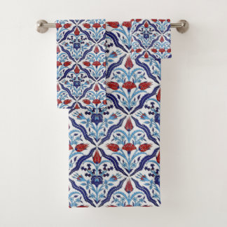 Iznik Fliesen Badhandtuch Set
