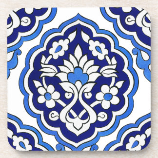 Iznik Fliesen Cork Untersetzer