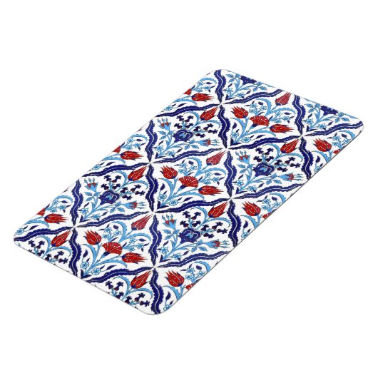 Iznik-Fliesen Magnet (Linke Seite)