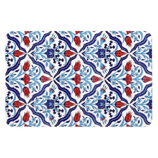 Iznik-Fliesen Magnet (Horizontal)