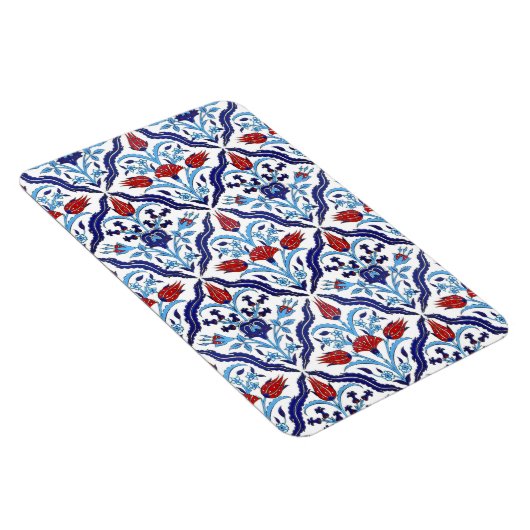 Iznik-Fliesen Magnet (Rechte Seite)