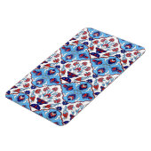 Iznik-Fliesen Magnet (Linke Seite)