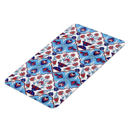 Iznik-Fliesen Magnet (Linke Seite)