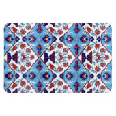 Iznik-Fliesen Magnet (Horizontal)
