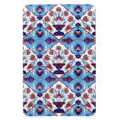 Iznik-Fliesen Magnet (Vertikal)