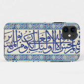 Iznik Fliesen mit islamischer Kalligraphie Case-Mate iPhone Hülle (Rückseite (Horizontal))