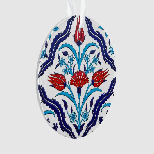 Iznik-Fliesen Ornament (Vorderseite)
