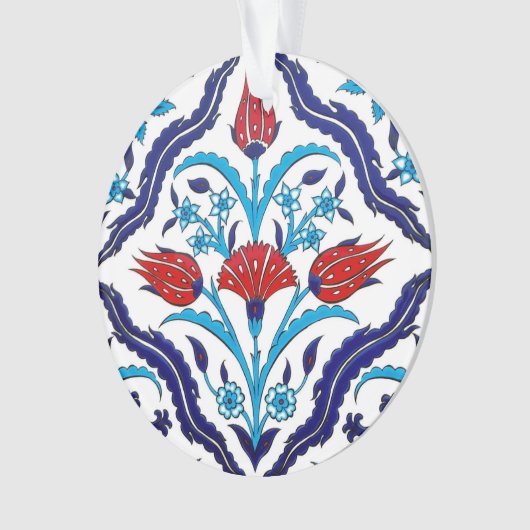 Iznik-Fliesen Ornament (Vorderseite)