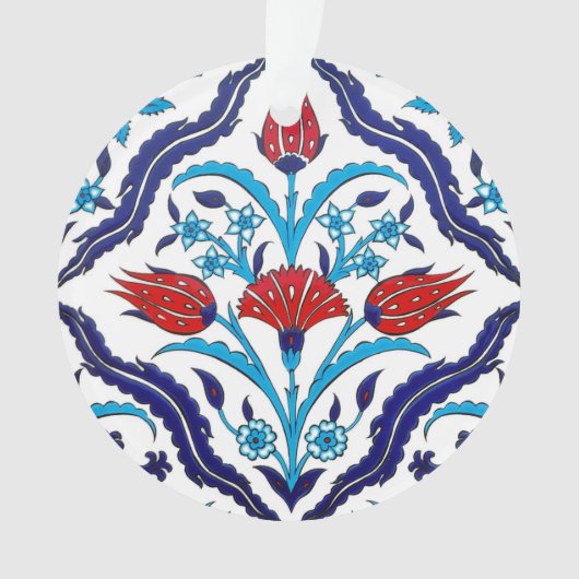 Iznik-Fliesen Ornament (Vorderseite)