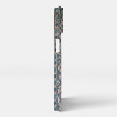 Iznik Fliesenwand iPhone Hülle (Rechte Seite)