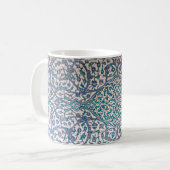 Iznik Fliesenwand Kaffeetasse (Vorderseite Links)