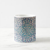 Iznik Fliesenwand Kaffeetasse (Mittel)