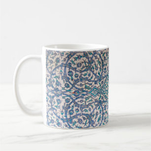 Iznik Fliesenwand Kaffeetasse