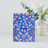 Iznik-Keramik Postkarte (Stehend Vorderseite)