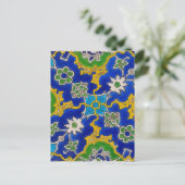 Iznik-Keramik Postkarte (Stehend Vorderseite)