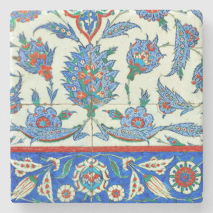 Iznik-Keramik Steinuntersetzer