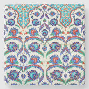 Iznik-Keramik Steinuntersetzer