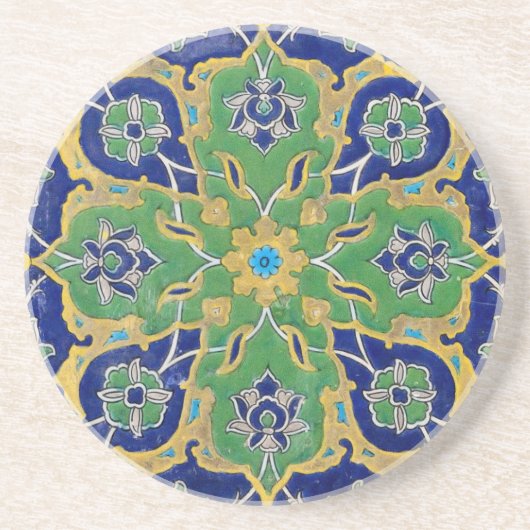 Iznik-Keramik Untersetzer (Vorne)