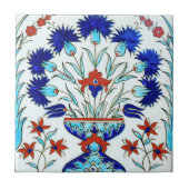 Iznik-Keramiken Fliese (Vorderseite)