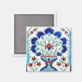 Iznik-Keramiken Magnet (Vorderseite/Rückseite)