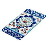Iznik-Keramiken Magnet (Linke Seite)