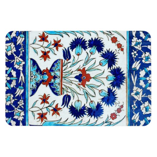 Iznik-Keramiken Magnet (Horizontal)