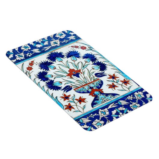 Iznik-Keramiken Magnet (Rechte Seite)