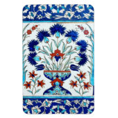 Iznik-Keramiken Magnet (Vertikal)
