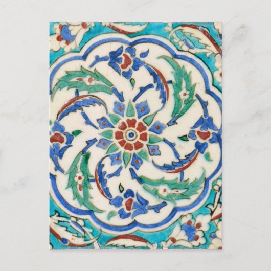 iznik Keramiken Postkarte (Vorderseite)