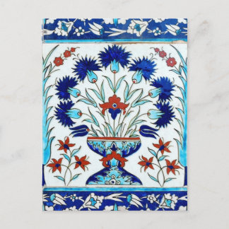 Iznik-Keramiken Postkarte